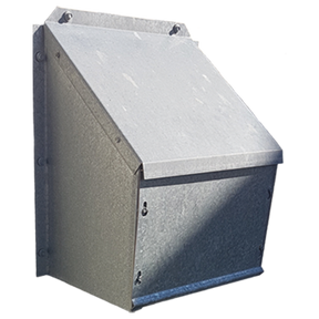 Large - Regulator Snow Cover  (36”w x 28”d 24"h ) | 14GA Galv Cover Only with no Leg 