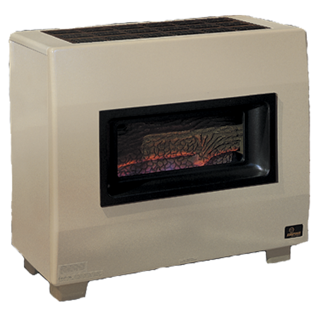 RH50BNAT | Heater-Console Nat 50K Btu Vf Trmo & Bl