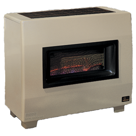 RH50BNAT | Heater-Console Nat 50K Btu Vf Trmo & Bl
