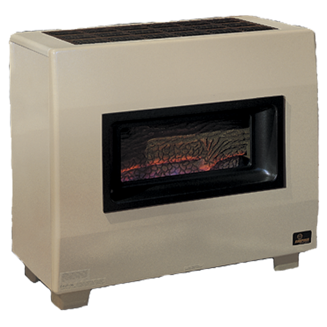 RH50BNAT | Heater-Console Nat 50K Btu Vf Trmo & Bl