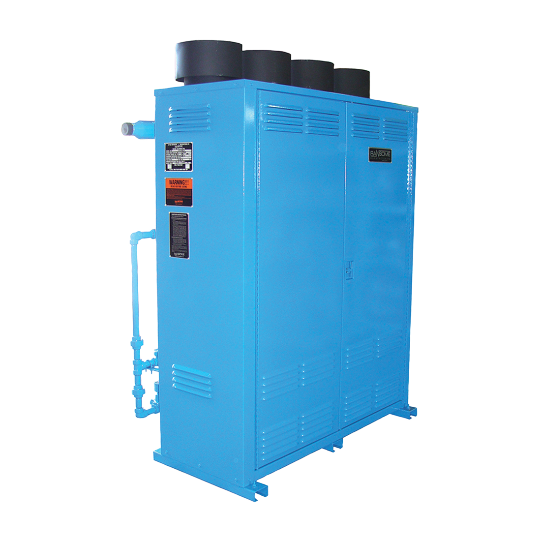 RH800 / XE0800 (Ransome) Vaporizer-Ransome E Option 120V 800Gph