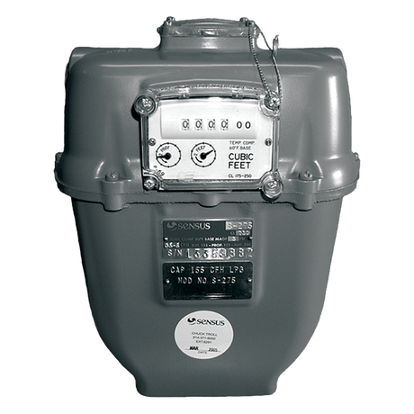S-275TC | Meter-Vapor 3/4 T/Comp Cu/Ft 388K Btu