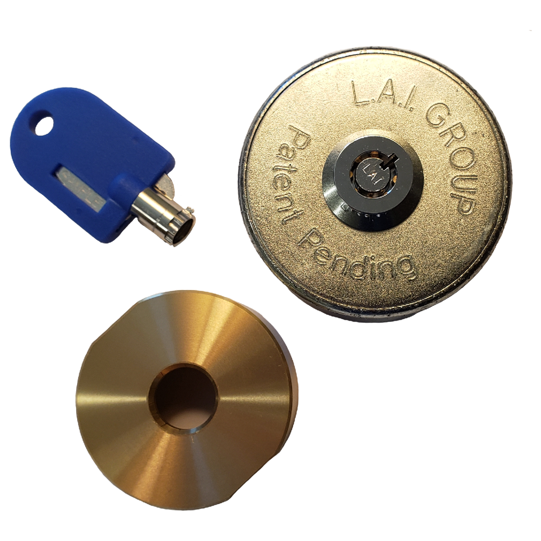 S533G-H-LLVC-A0 (Lock America) Lock-Fill Valve Heavy Duty-No Key