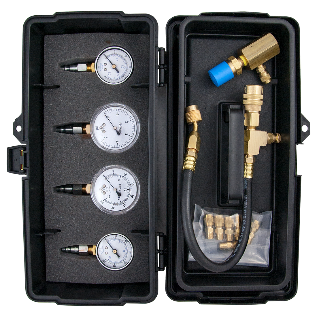 ME-SQTG4B (Marshall Excelsior) Kit-Gauge Pressure Test Qck Disconn