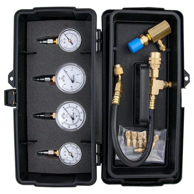 ME-SQTG4B (Marshall Excelsior) Kit-Gauge Pressure Test Qck Disconn