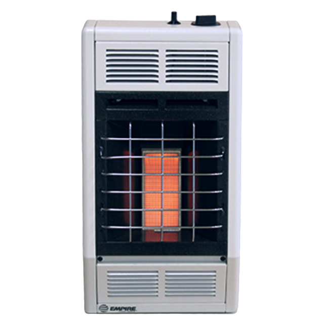 SR10TWLP | Heater-Infrared Lp 10Kbtu Vf Tstat Wht