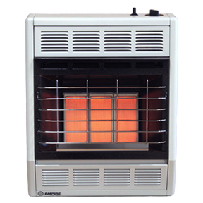 SR18TWLP | Heater-Infrared Lp 18K Btu Vf Tstat Wht