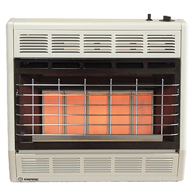 SR30WLP | Heater-Infrared Lp 30K Btu Vf Man Wht