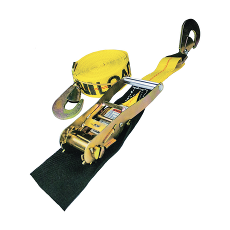 ST-TWIST 36 (Fisk Tank Carriers) Hook-Snap 2In X 18Ft 36In Ratchet Side