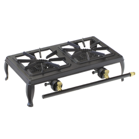63-5112 (Hurricane) Stove-Economy Cast Double