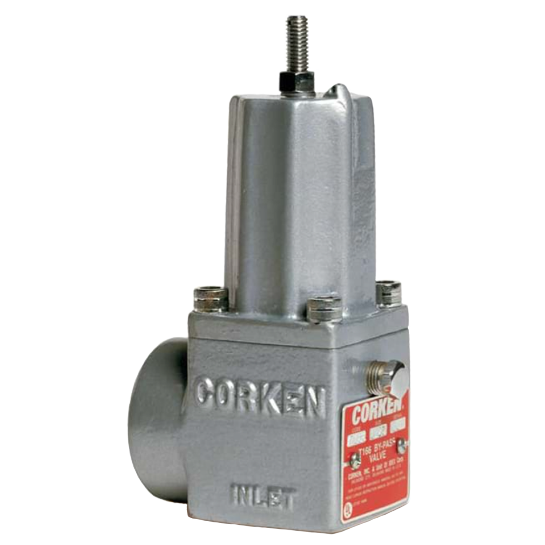 T166-1.5 (Corken) Valve-Bypass 1-1/2 25-60 Psig