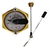 131600 (Squibb Taylor) Gauge-Float Jr Lp 24 Dia 1-1/4 Mpt
