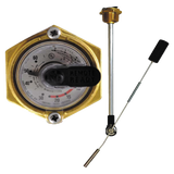 131615 (Squibb Taylor) Gauge-Float Jr Lp 41 Dia 1-1/4 Mpt