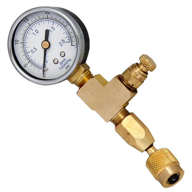 ME-TGB (Marshall Excelsior) Gauge-Test 30Lb