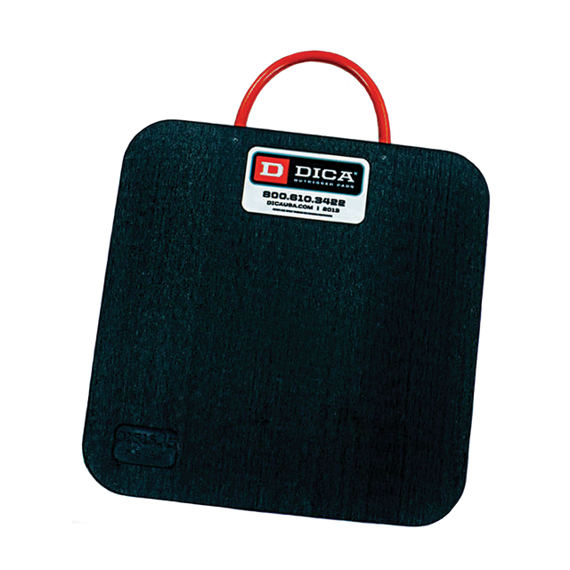 TX-PADS 15 x .75 (Fisk Tank Carriers) Pad-Outrigger Composite 15Inx15Inx0.75In