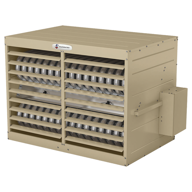 78022619A (Advanced Distributor) Heater-Unit Nat Gas 125K Btu Alum Steel