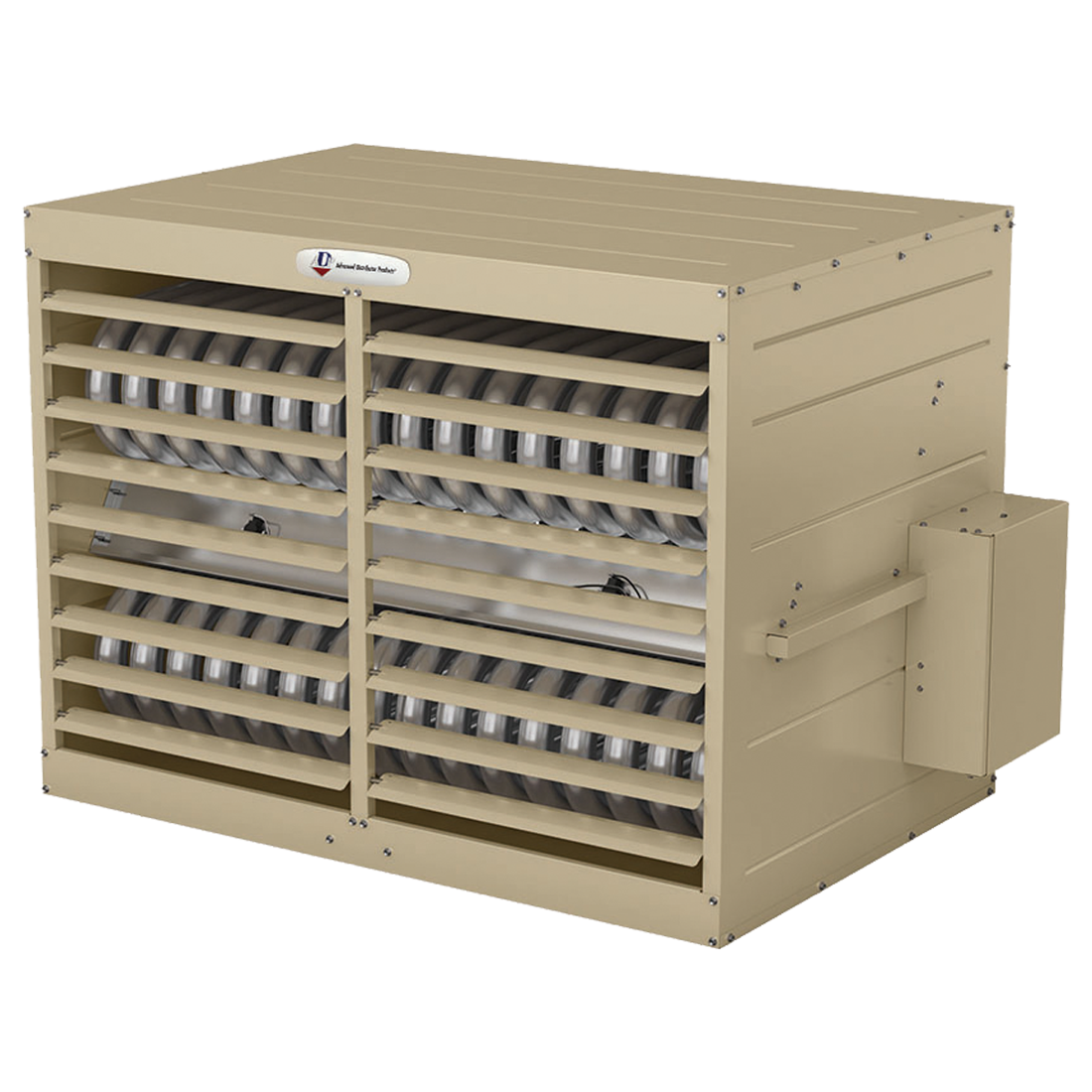 78022819A (Advanced Distributor) Heater-Unit Lp 125K Btu Alum Steel