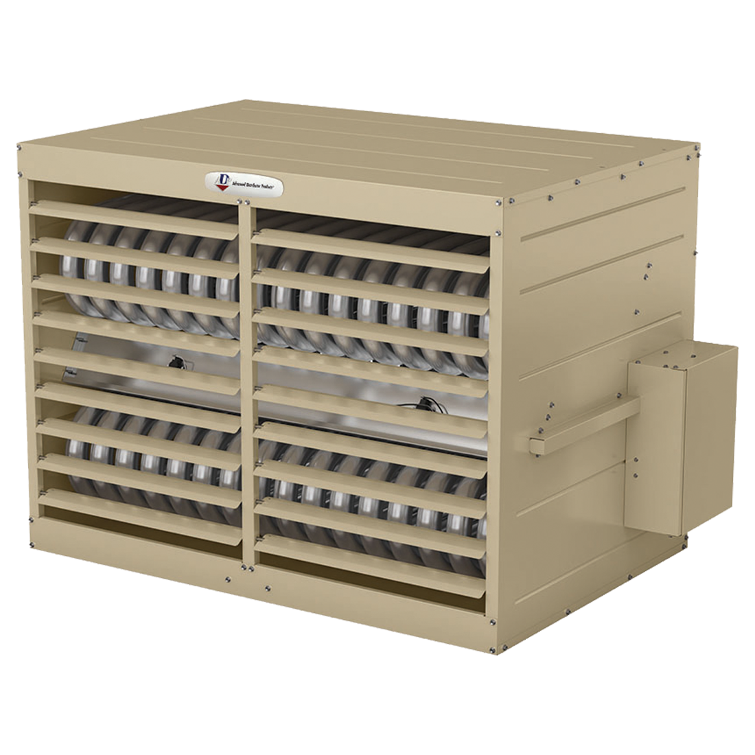 78023619A (Advanced Distributor) Heater-Unit Lp 350K Btu Alum Steel