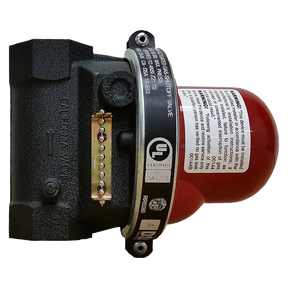 MODEL #VB300 (Pacific Seismic) Valve-Earthquake 3/4 Vert Btm In 7 Psi