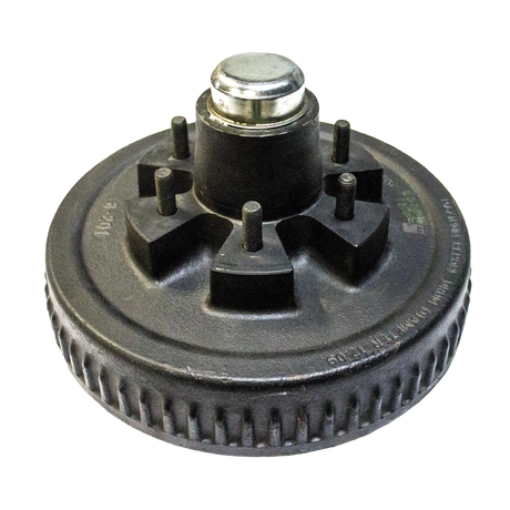WH-HUB DRUMS (Fisk Tank Carriers) Wheel Hub W/Bearings