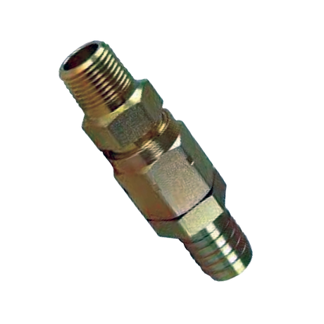 X2537SW (Chicago Fittings) Adapter-1/2Mptx1/2Ctsx 3/4 Conswserv