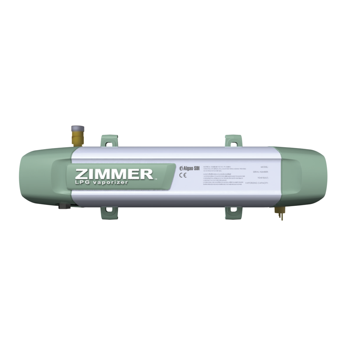 Z100P-V1-R3 (Algas-SDI) Vaporizer-Zimmer Elec Lpg