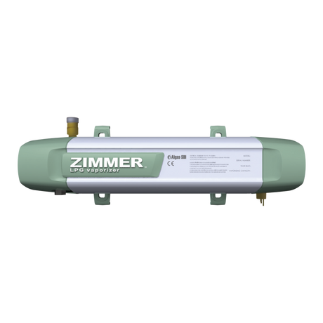 Z100P-V1-R3 (Algas-SDI) Vaporizer-Zimmer Elec Lpg