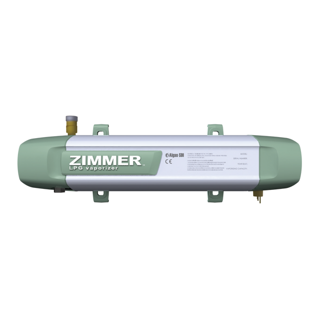 Z100P-V1-R3 (Algas-SDI) Vaporizer-Zimmer Elec Lpg