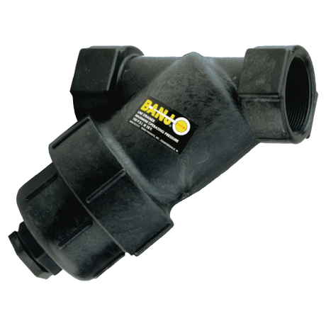 LS150-20 (Banjo) Strainer-Y 1-1/2 20Msh Ply
