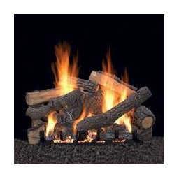 LS18P | 18 in. Refractory Ponderosa Log 13 Logs needs Vent or VF Burner