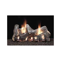 LS18RS | 18 in. WhtMtn Refractory Sassafras 6 Logs, Needs Vent or VF Burner