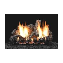 LS24EF | 24 in. Ceramic Fiber Fireplace Log Set, 5 piece