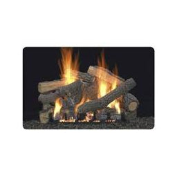 LS24P | 24 in. Refractory Ponderosa Log 13 Logs needs Vent or VF Burner