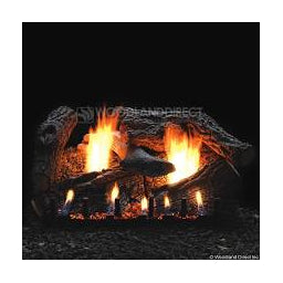 LS24RSS | 24 in. Refractory Sassafras- Super 7 Logs, Needs Vent or VF Burner