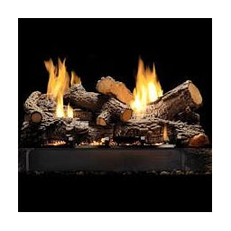 LSU18RR | 18 in. Rock Creek Refractory Log Set Needs Vent or VF Burner