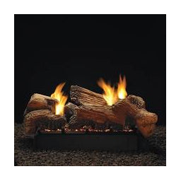 LSU18SF | 18 in. Stone River Ceramic Fiber Log Set Needs Vent or VF Burner