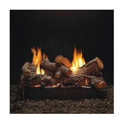 LSU30RR | 30 in. Rock Creek Refractory Log Set Needs Vent or VF Burner