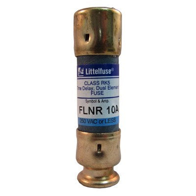 FLNR010T (Littlefuse) | Class RK5 TD 250V 10A Fuse