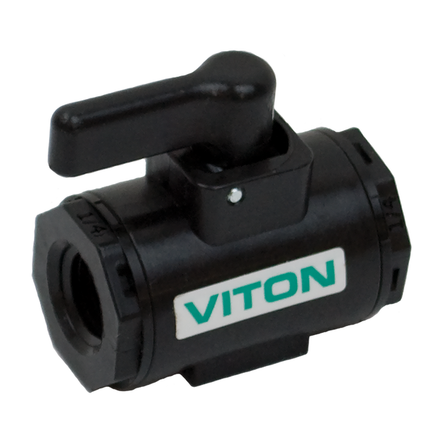 LV050V (Banjo) Valve-Micro 1/2 Fpt Fkm
