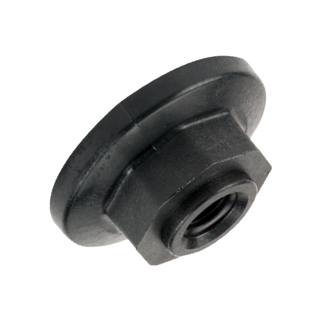 M100PLG025 (Banjo) Plug-1 Flg X 1/4 Fpt Solid & Gau Por