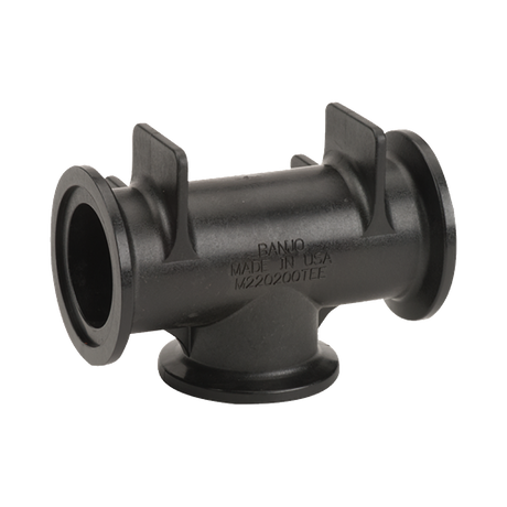 M220200TEE (Banjo) Tee-2 Fp Flg X 2 Flg
