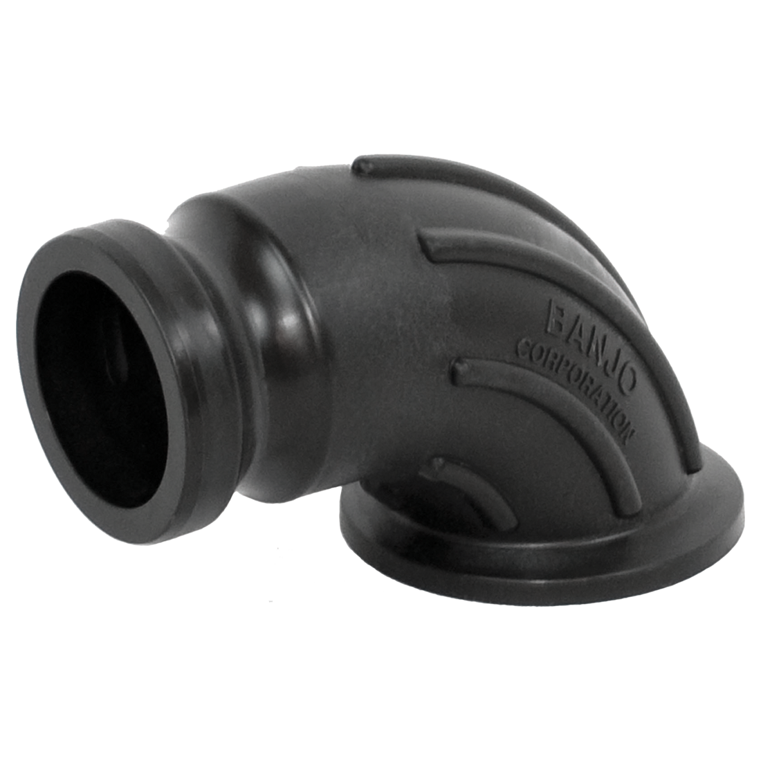M220ASWP90 (Banjo) Sweep-2 Fp Flg X M Adapter