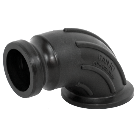 M220ASWP90 (Banjo) Sweep-2 Fp Flg X M Adapter
