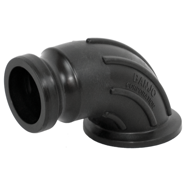 M220ASWP90 (Banjo) Sweep-2 Fp Flg X M Adapter