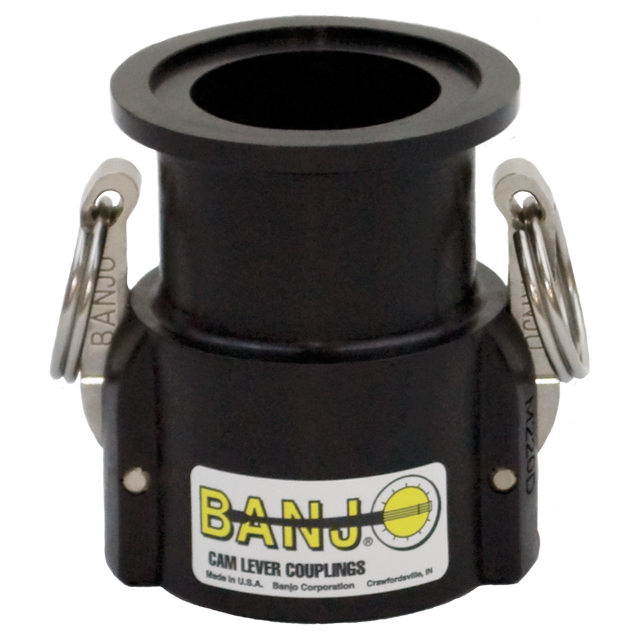 M220D (Banjo) Adapter-2 F X 2 Fp Flg