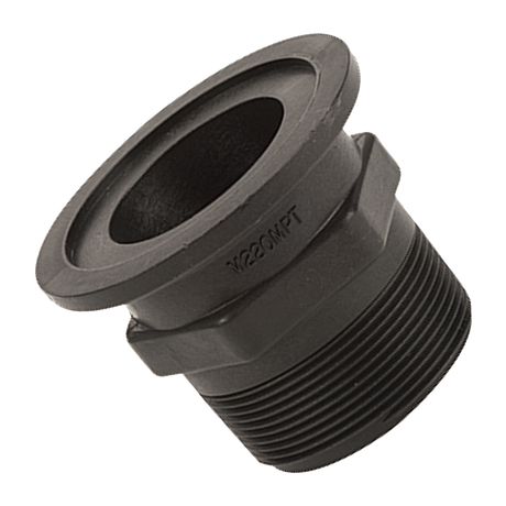 M220MPT (Banjo) Fitting-2 Fp Flg X 2 Mpt