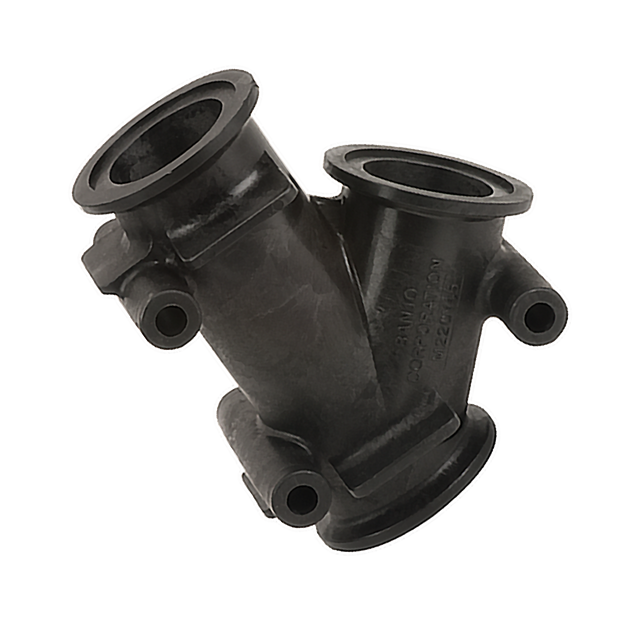 M220Y45 (Banjo) Coupling-2 Fp Flg 45 Deg Y