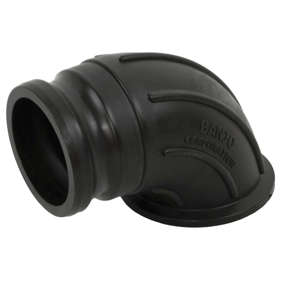 M300ASWP90 (Banjo) Sweep-3 Flg X M Adapter