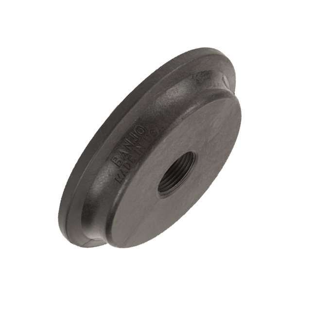 M300PLG075 (Banjo) Plug-3Flg X 3/4Fpt