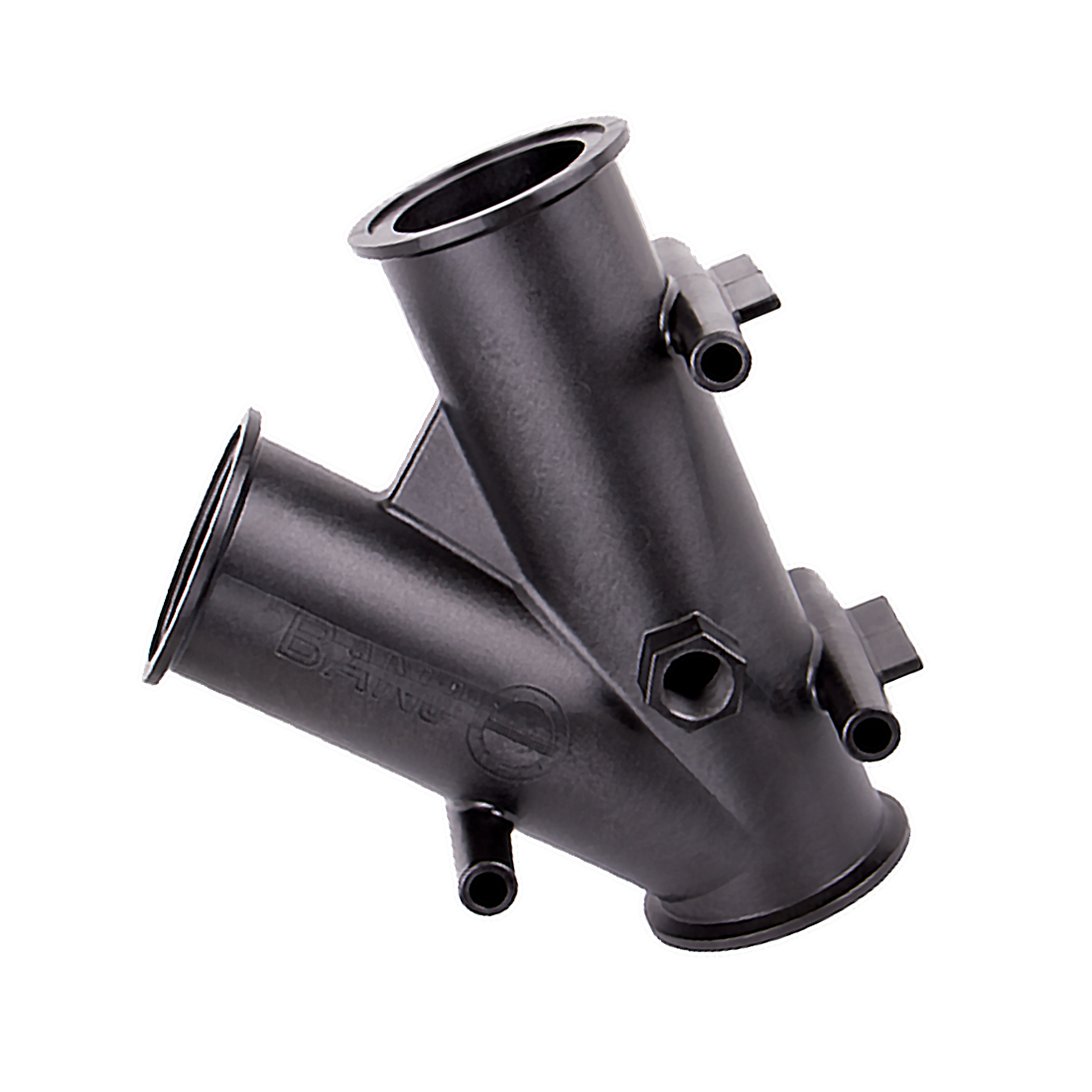 M300YG45 (Banjo) Coupling-3 Fp Flg 45Deg Y 3/4 Gau Prt